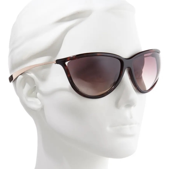 New TOM FORD Tammy Cat Eye Sunglasses - Picture 9 of 16